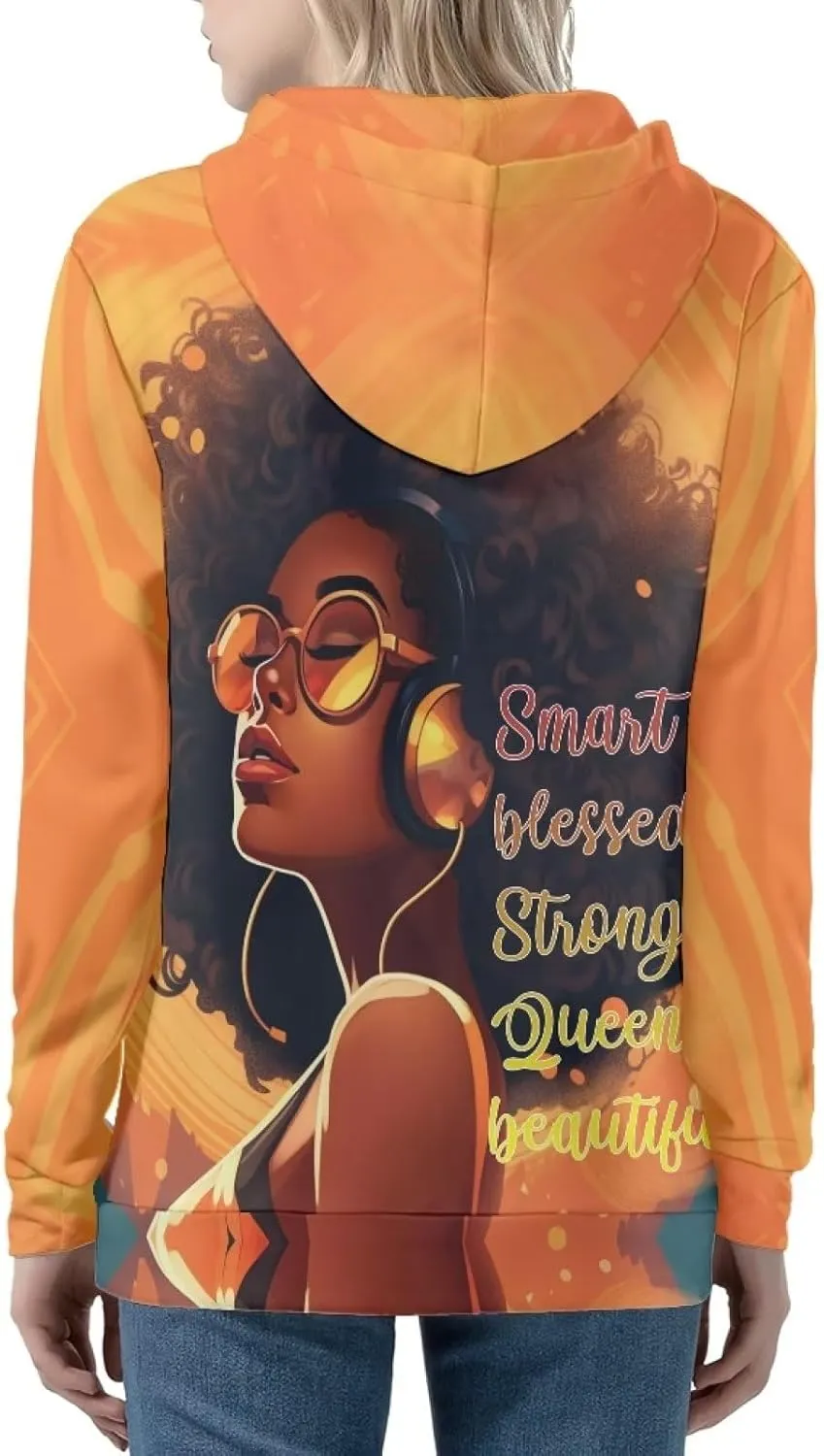 Hoodies for Women Zip Up Hoodie Jackets Hooded Sweater