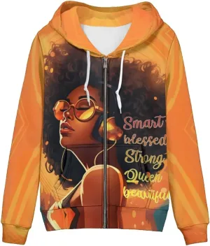 Hoodies for Women Zip Up Hoodie Jackets Hooded Sweater