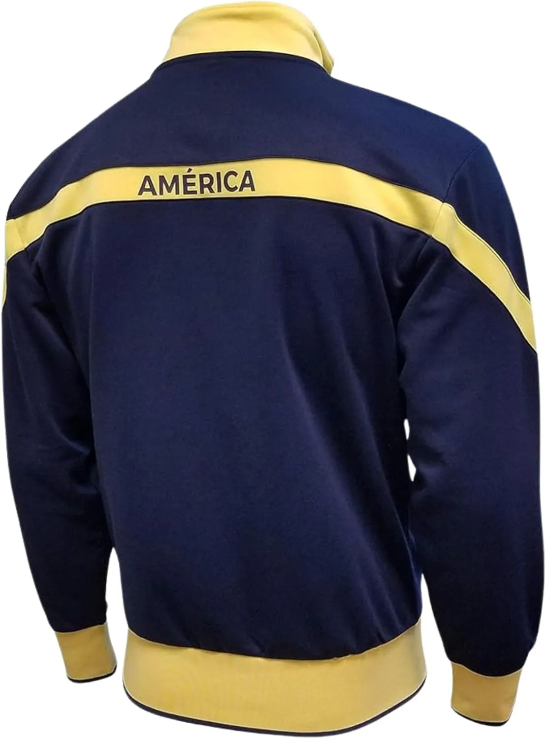 Icon Sports Club America Track Jacket  Officially Licensed Mens Long Sleeve Full Zip Active Sports CA Soccer Football