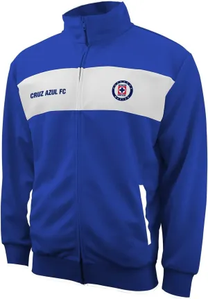Icon Sports Pro League Soccer Track Jacket  Officially Licensed Unisex Zip-Up Soccer Outerwear