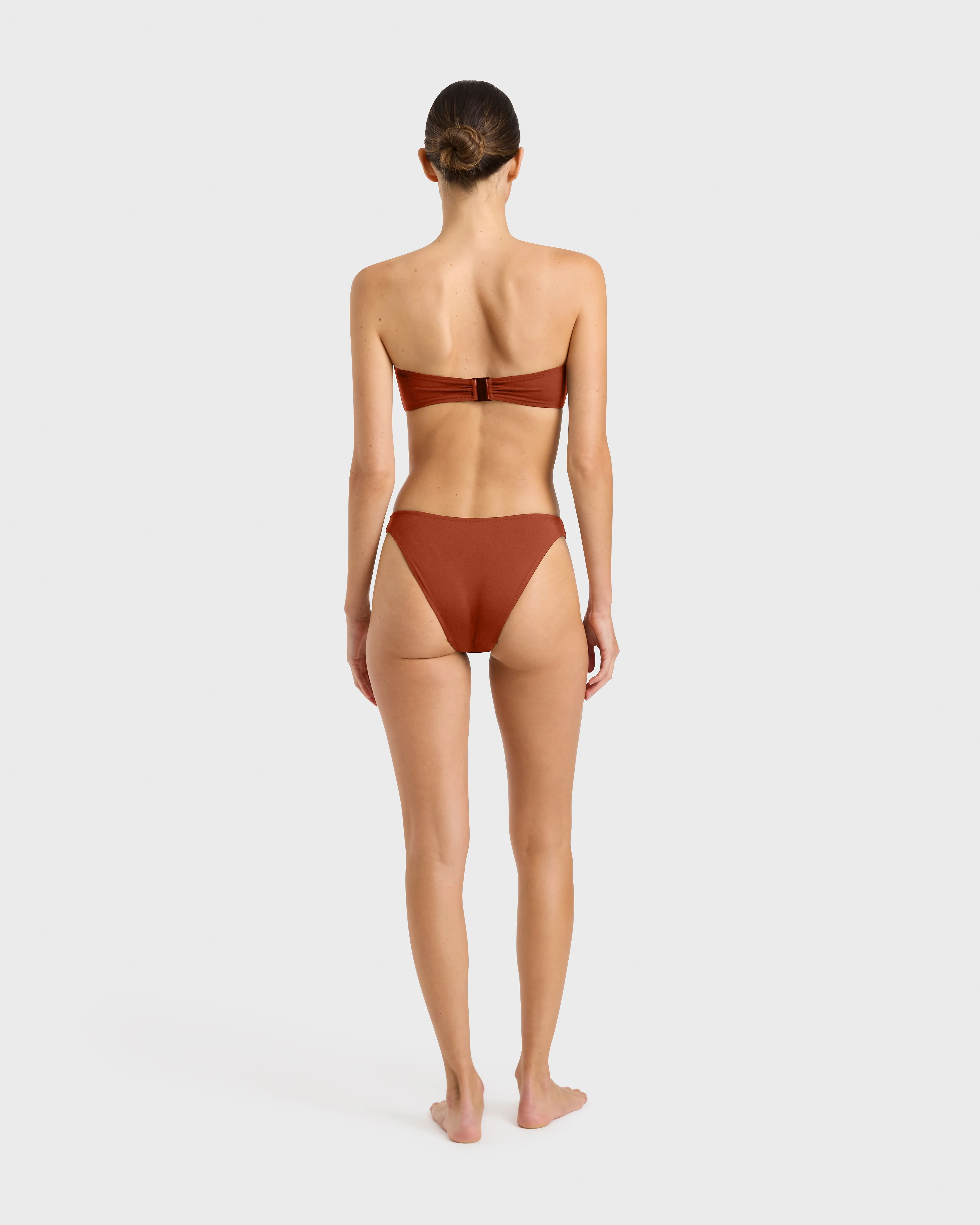 Ivy Bikini Bottom - Copper (Singuleur)