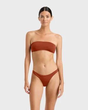 Ivy Bikini Bottom - Copper (Singuleur)