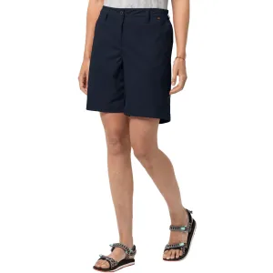 Jack Wolfskin Womens Desert Leisure Quick Dry Shorts - Midnight Blue