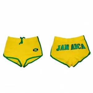 Jamaica Flag Booty Shorts