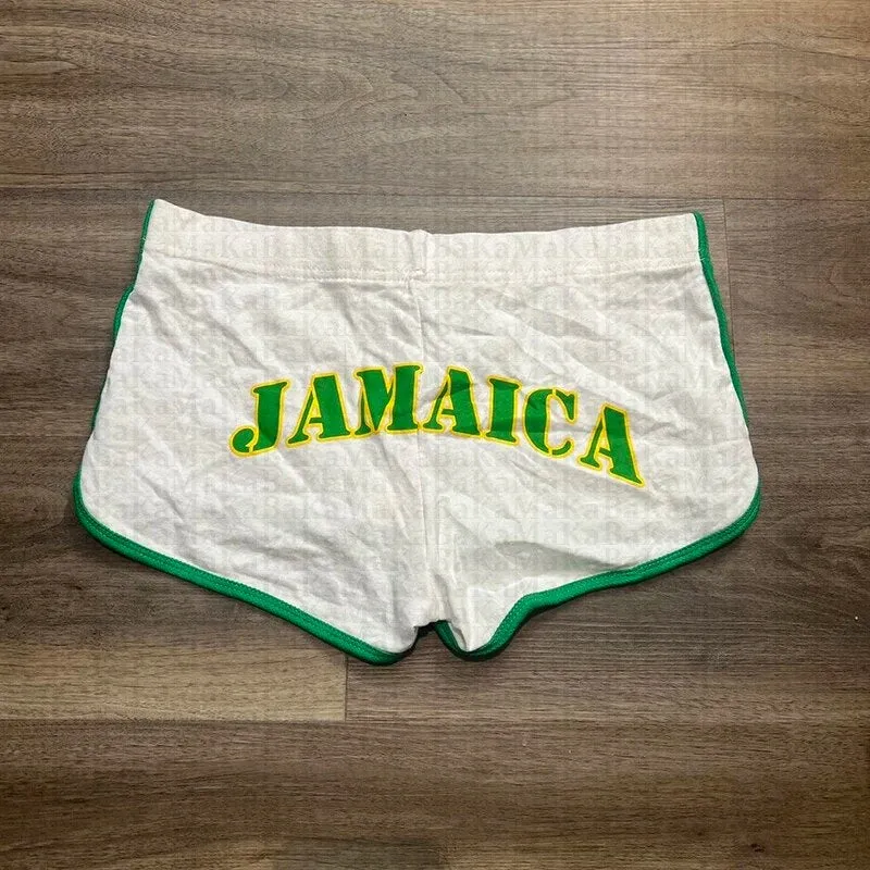 Jamaica Flag Booty Shorts