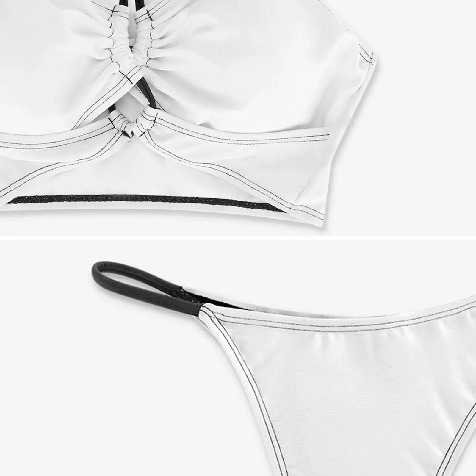 Jamaica Flag Micro Bikini Set