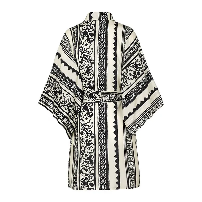 Janet - Printed Halterneck Two-Piece Swimsuit Set