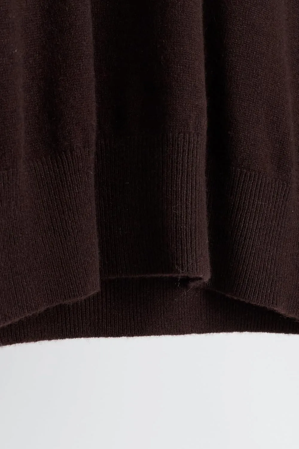 JENNIE LIU Women's 100% Pure Cashmere Long Sleeve Pullover V Neck Sweater