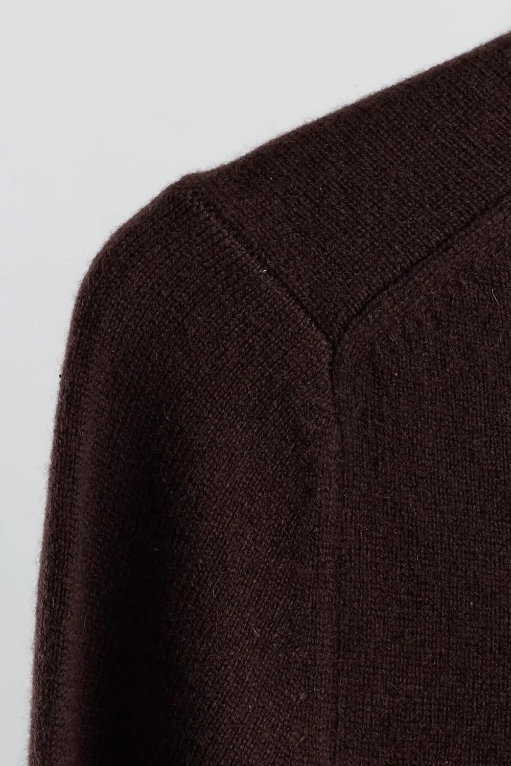 JENNIE LIU Women's 100% Pure Cashmere Long Sleeve Pullover V Neck Sweater