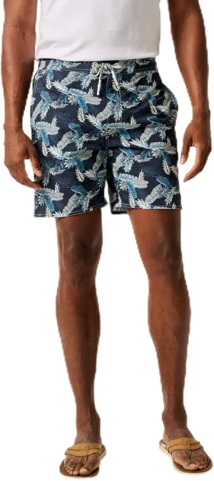 johnnie-O The Half Elastic 7" Surf Shorts