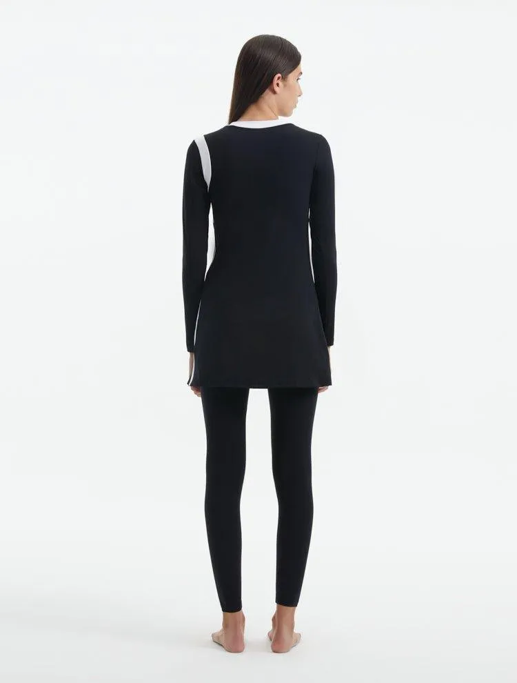 Kamaria Black Burkini