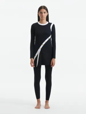 Kamaria Black Burkini