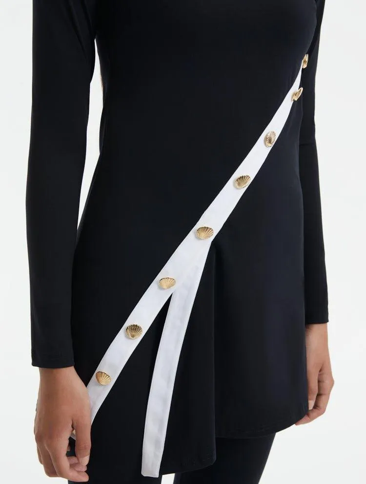 Kamaria Black Burkini