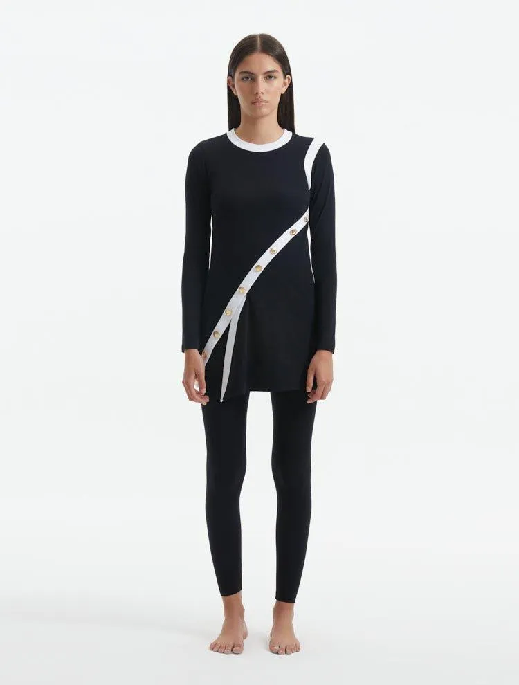 Kamaria Black Burkini