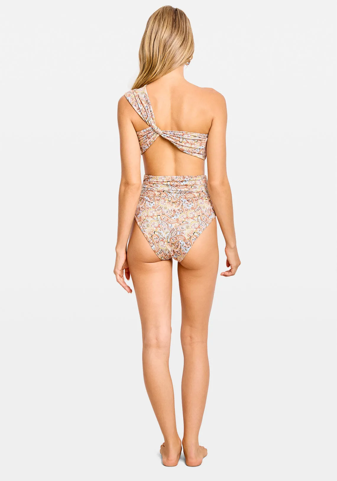 KELLY HIGH WAIST BOTTOM KERALA PRINT