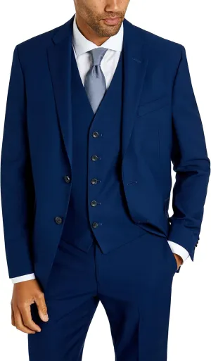 Kenneth Cole REACTION Men's Jackets, Blue, 40 Short