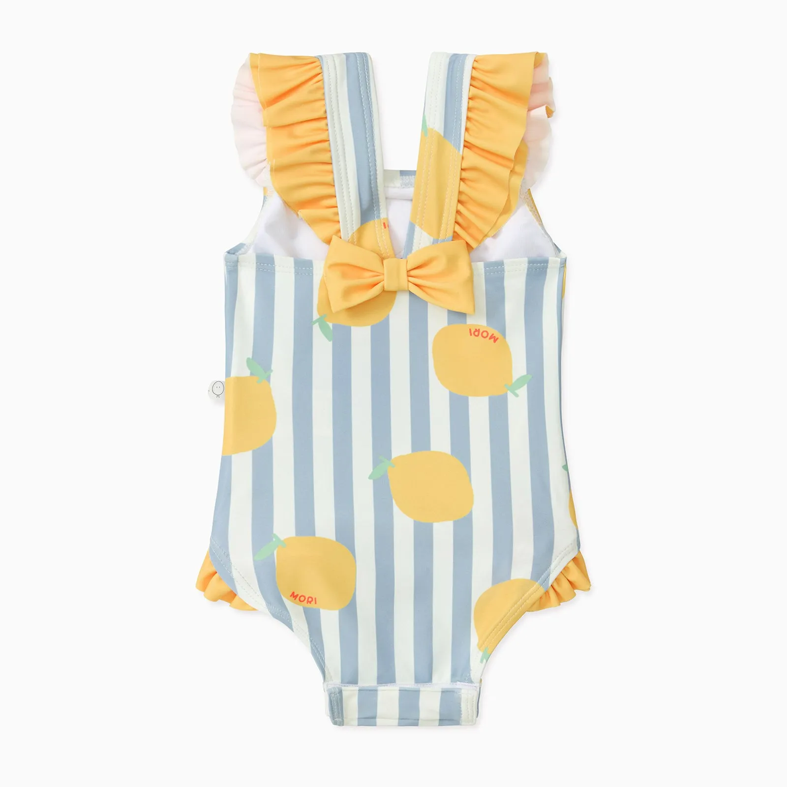 Lemon Frilled Swimsuit