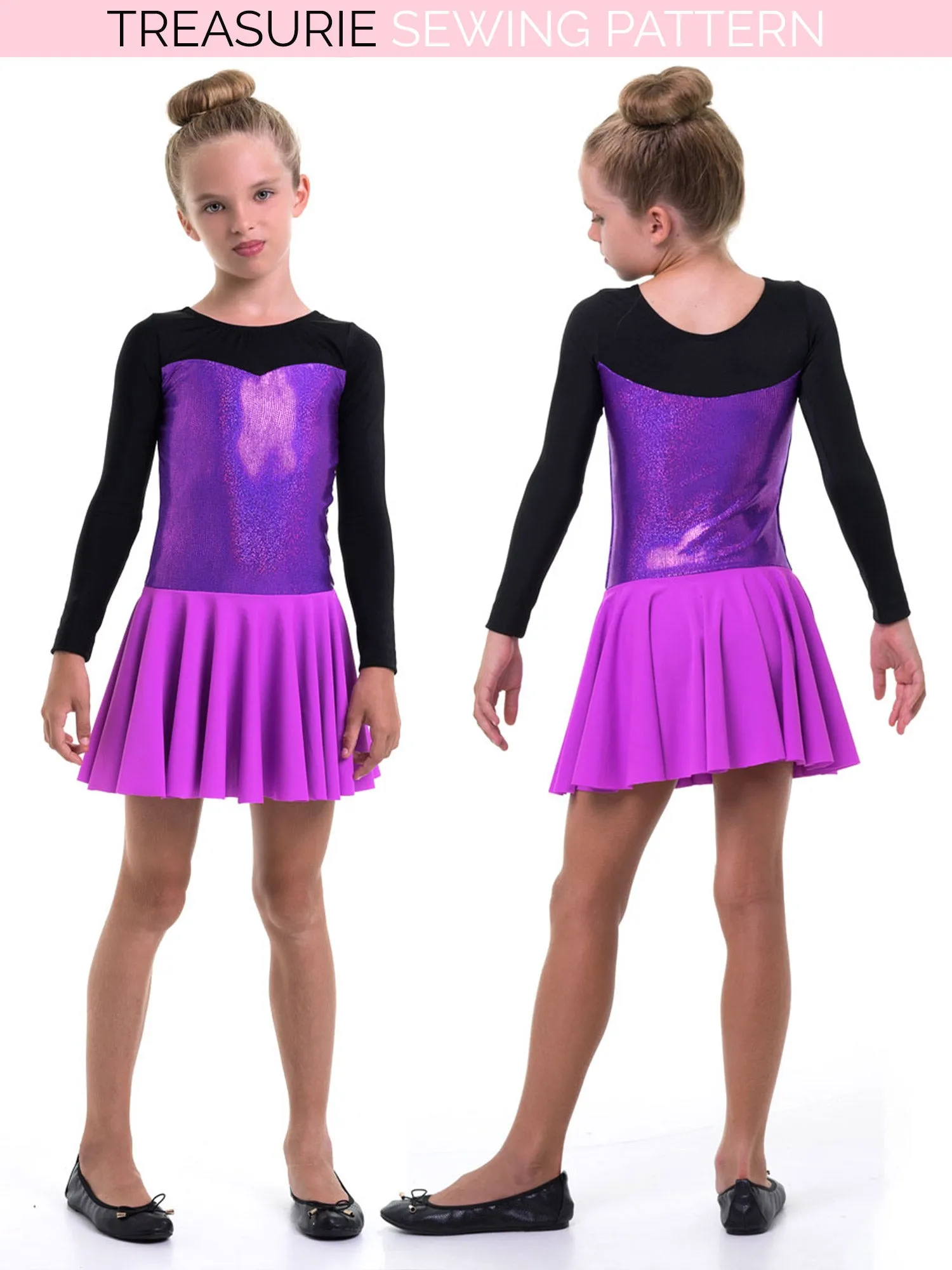 Leotard Patterns - Girls LEOTARD #10 (L510)