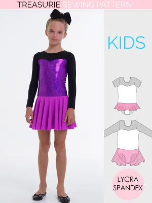 Leotard Patterns - Girls LEOTARD #10 (L510)