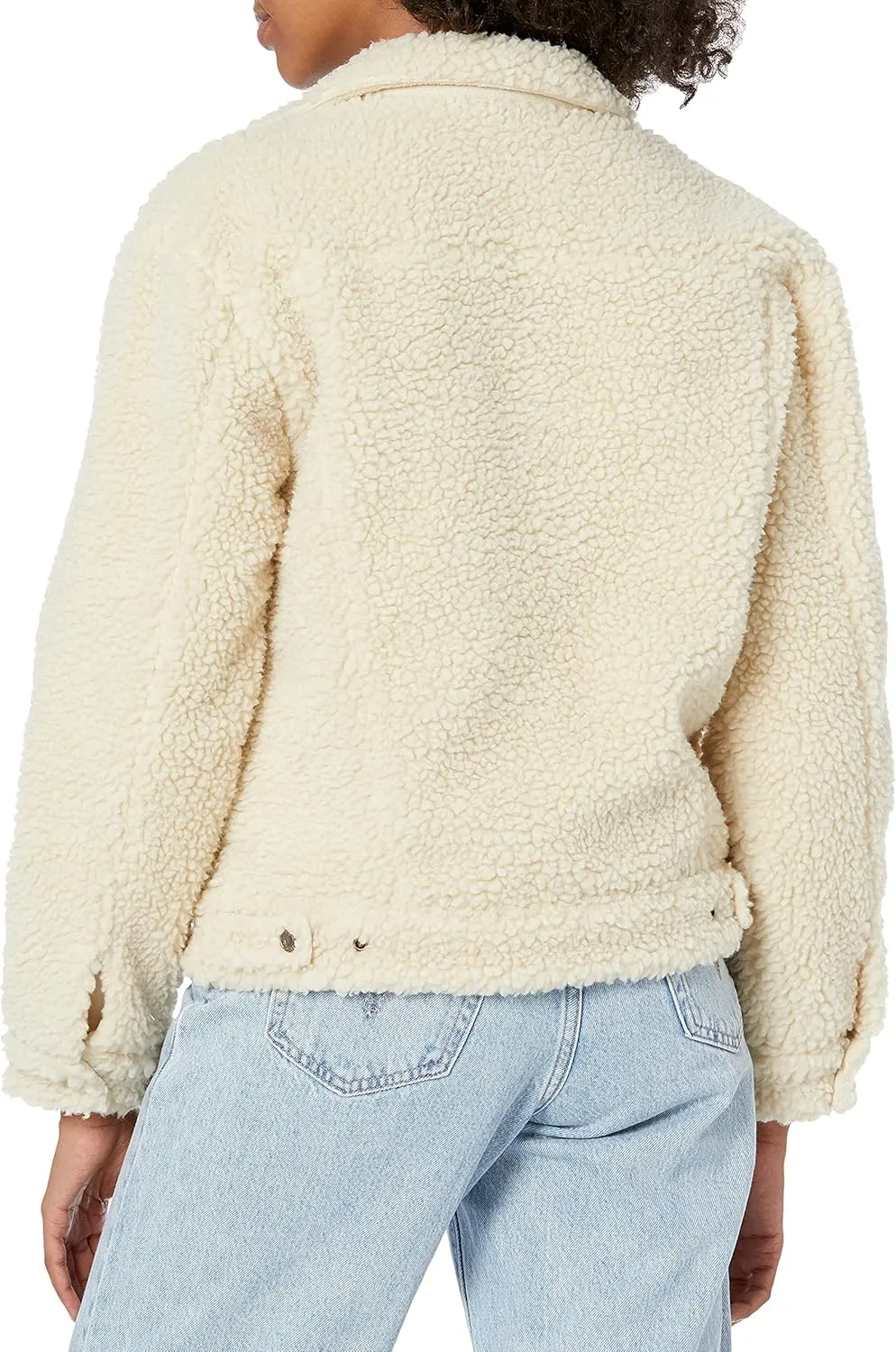 Levi's Women's Exbf Ao Sherpa Trucker Jackets