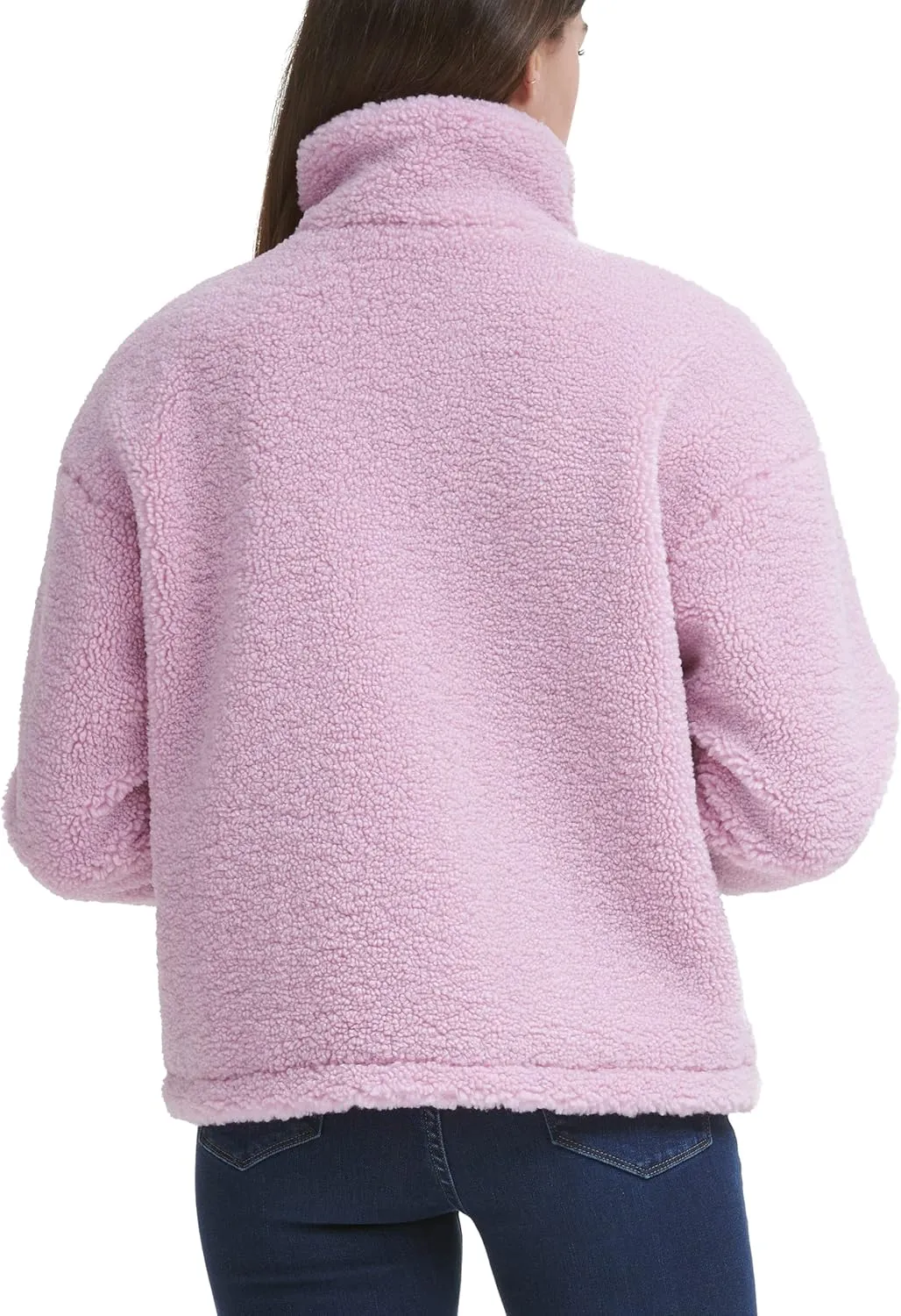 Levi's Women's Sherpa Teddy Jacket (Standard & Plus Sizes)