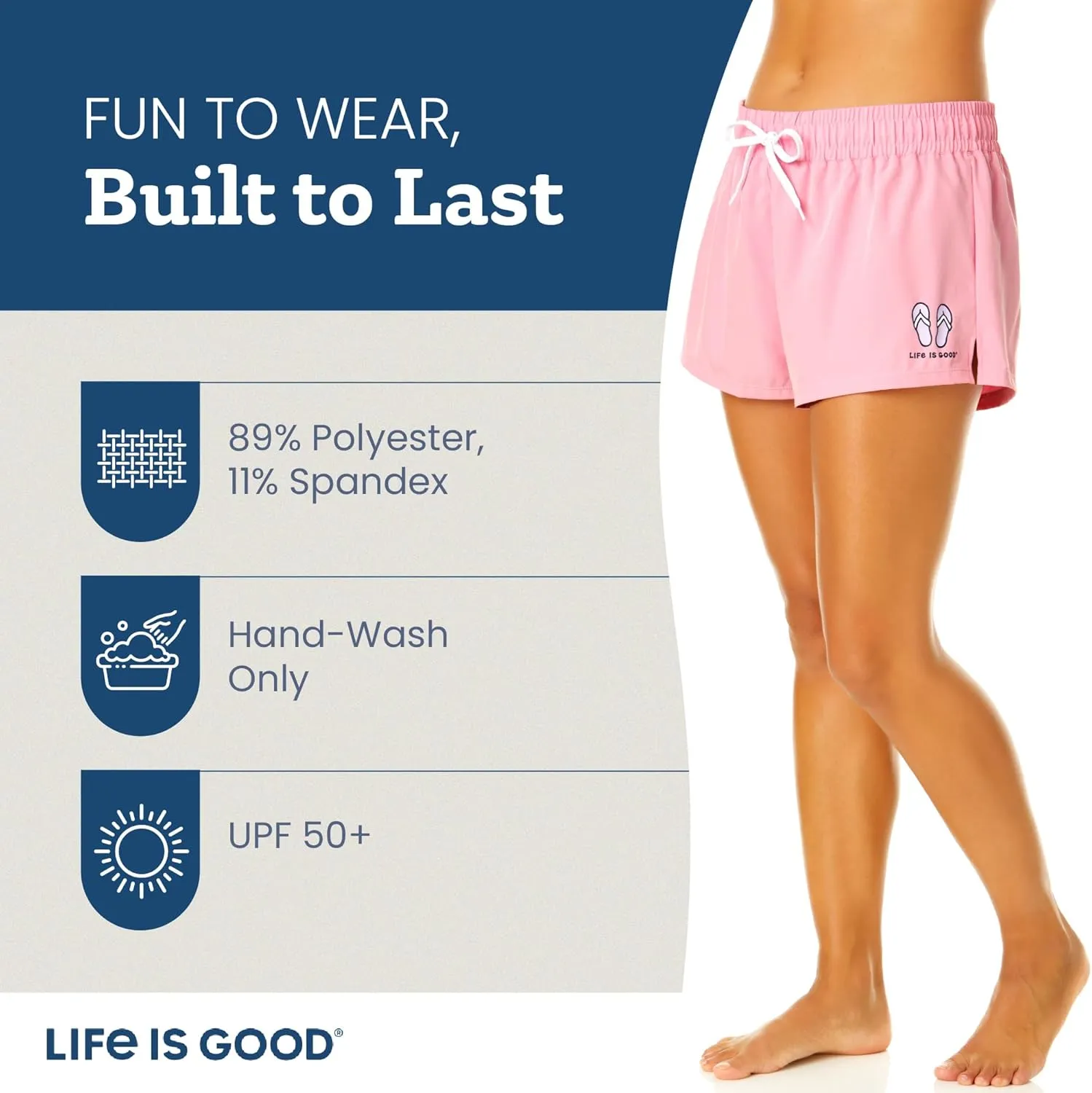Life is Good Women's Standard Board Short