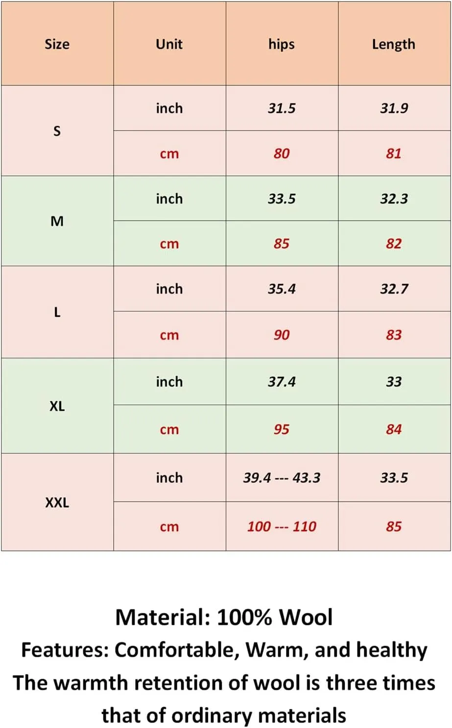 Long Skirt Women's 100% Merino Wool Knit Skirt Ribbed Elastic Waist Embroidered Slit Skirts