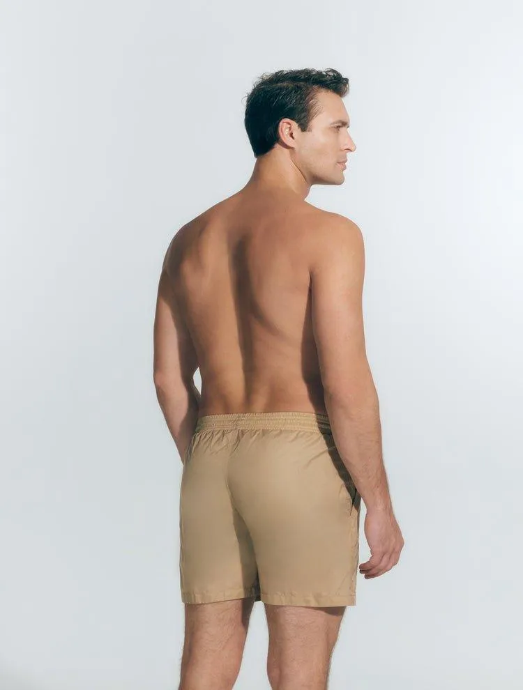 Louis Beige Shorts