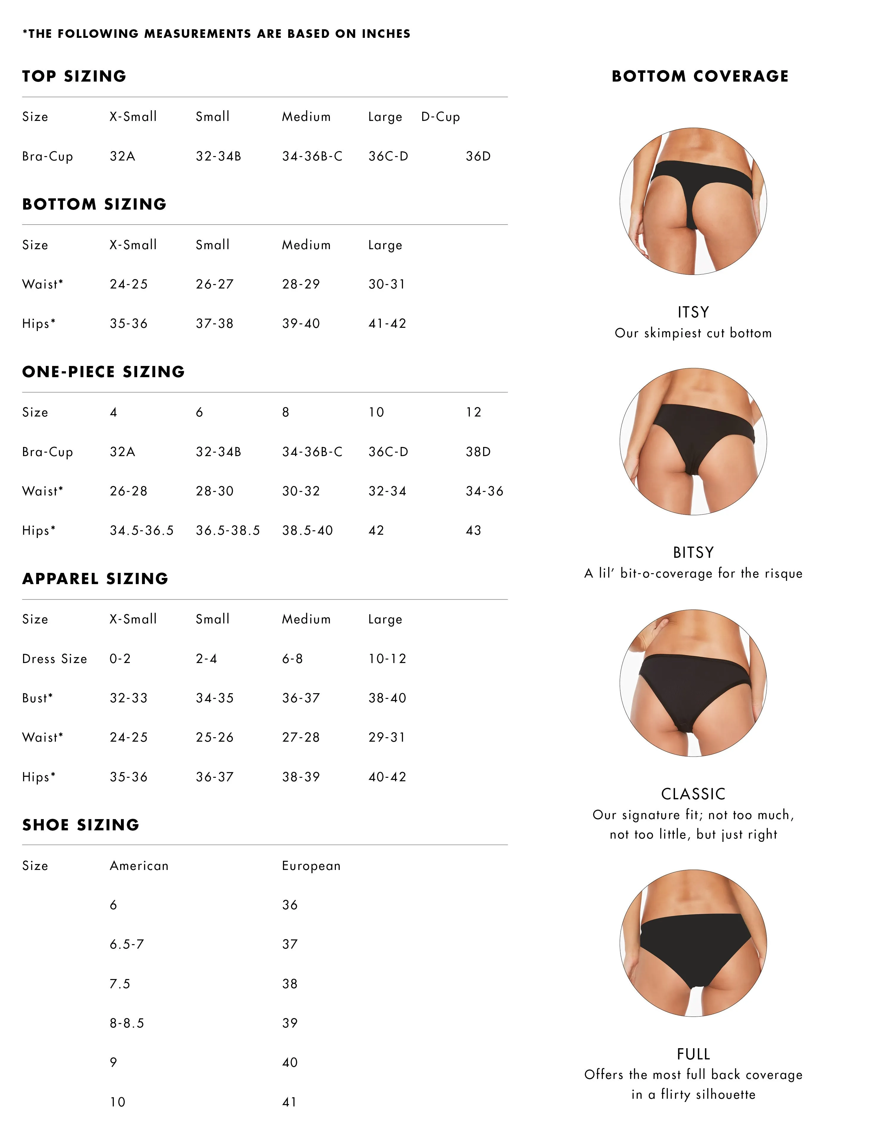 LSPACE Pixie Piped V Bottom
