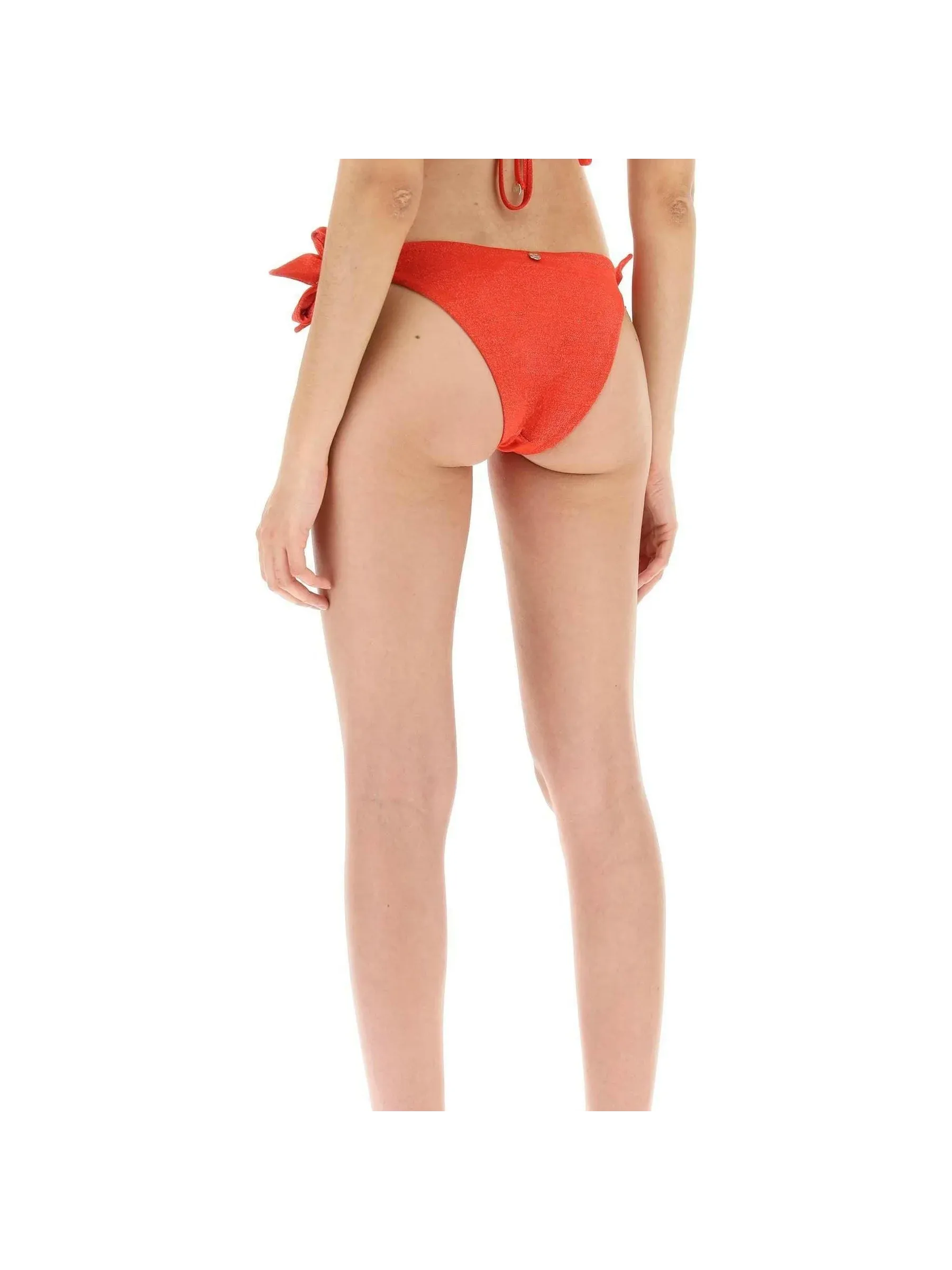 Lurex Tie Swim Bottom