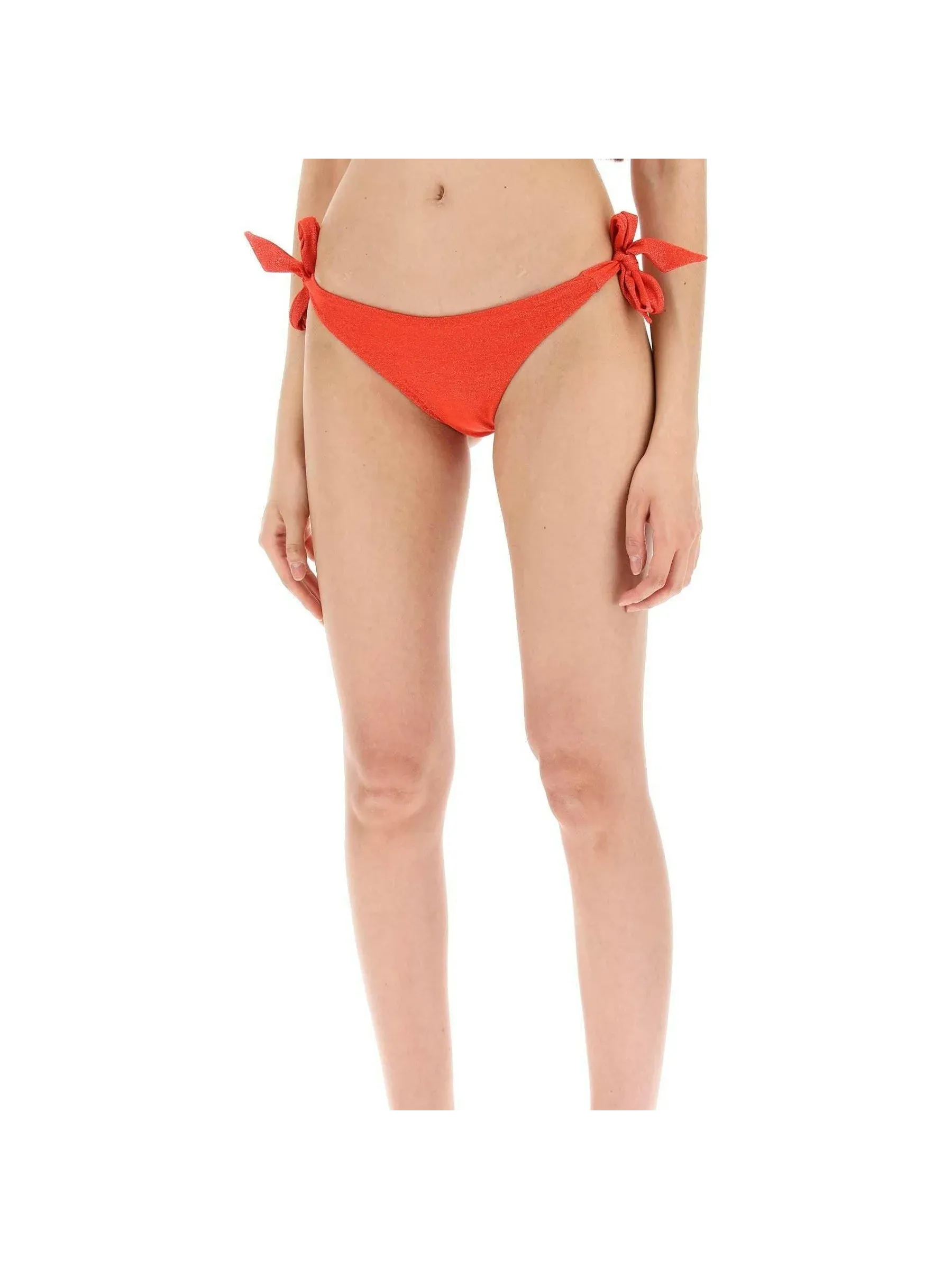 Lurex Tie Swim Bottom