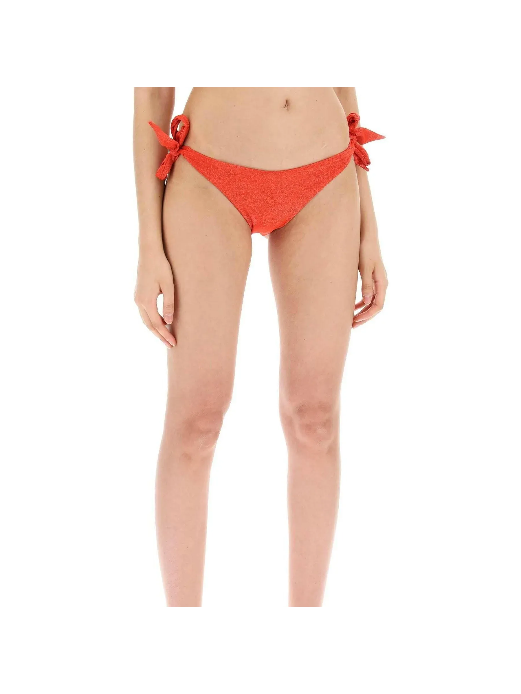 Lurex Tie Swim Bottom