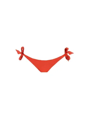 Lurex Tie Swim Bottom