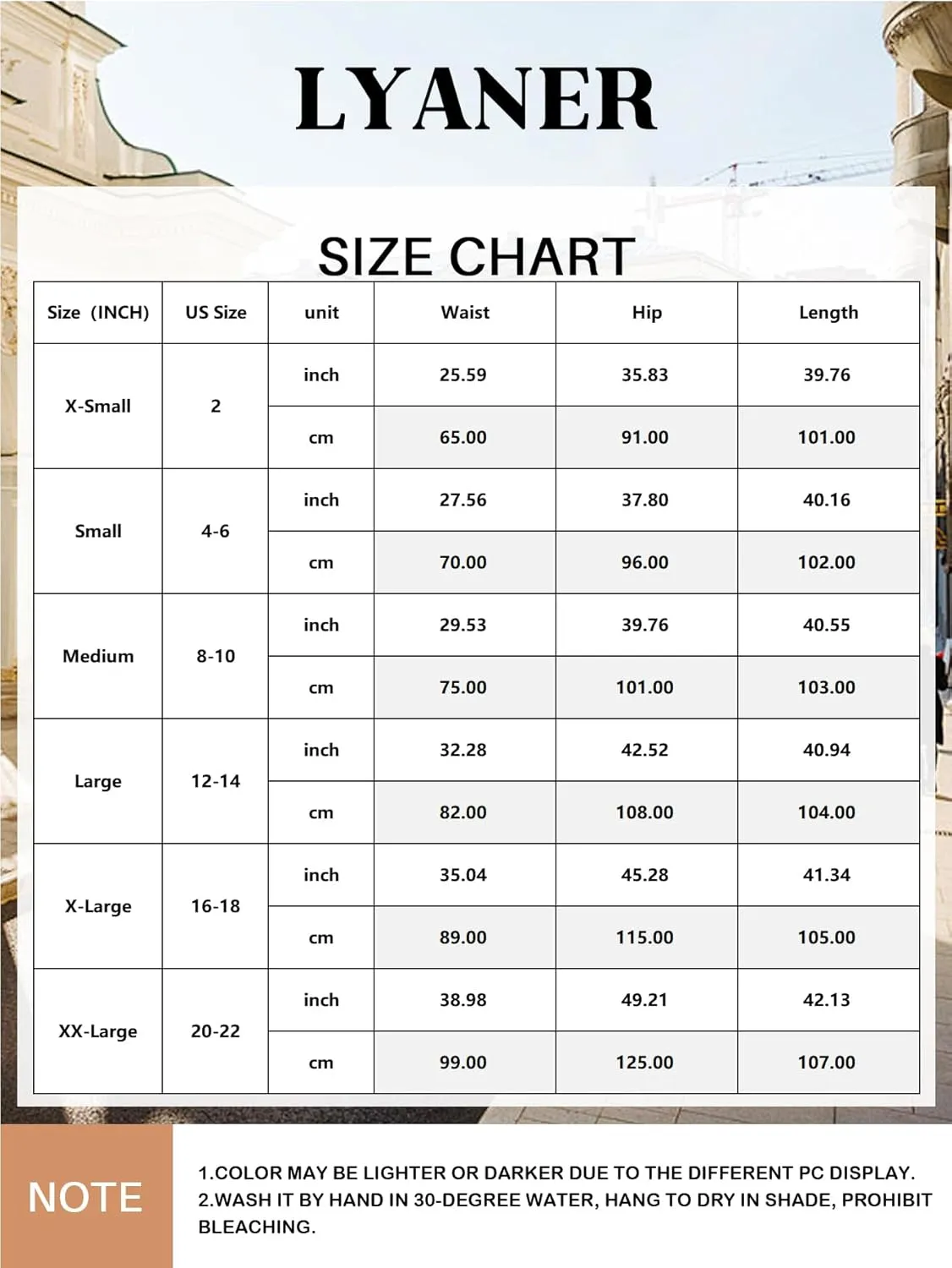 LYANER Women's Casual Wide Leg Pants Pleated High Elastic Waist Flowy Loose Palazzo Pants Work Trousers