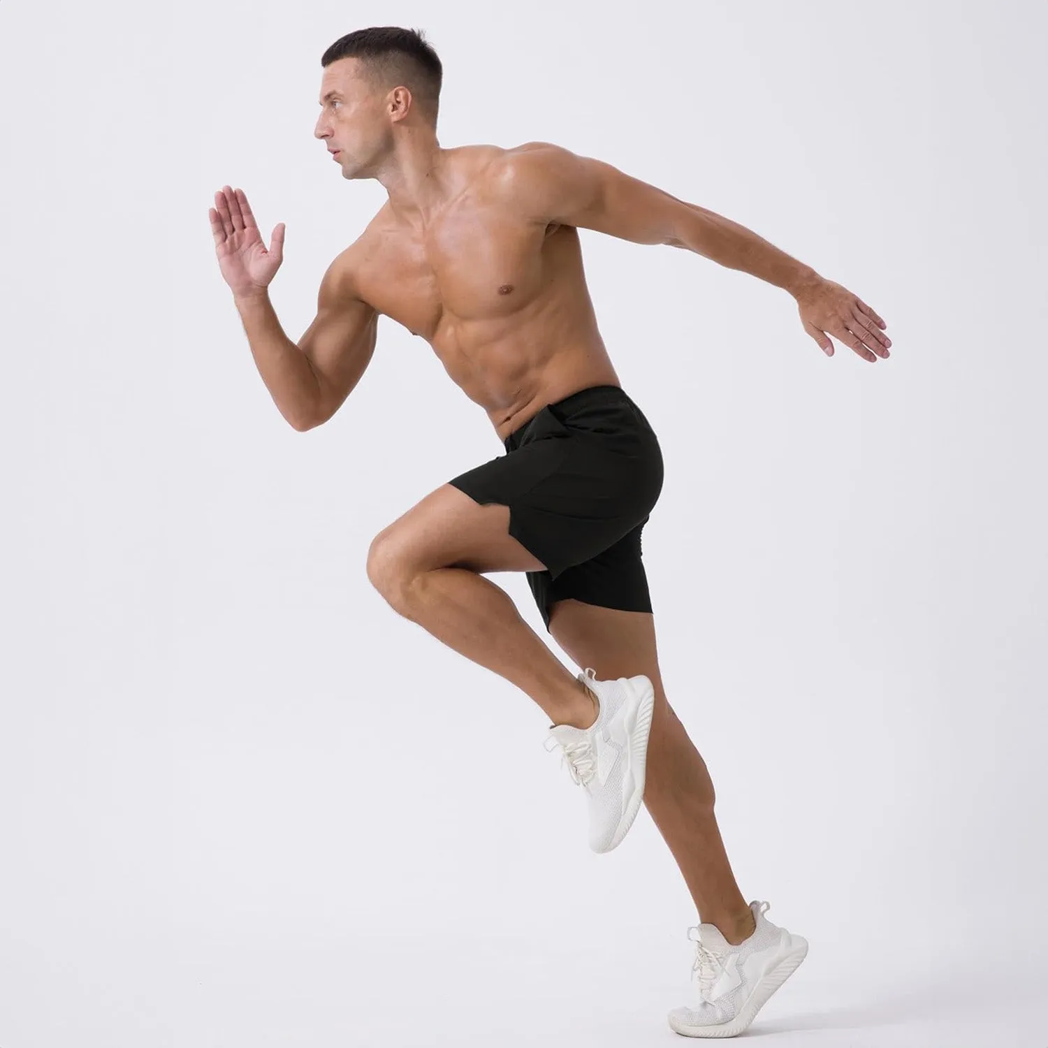 Men's 5" Quick Running Dry Shorts
