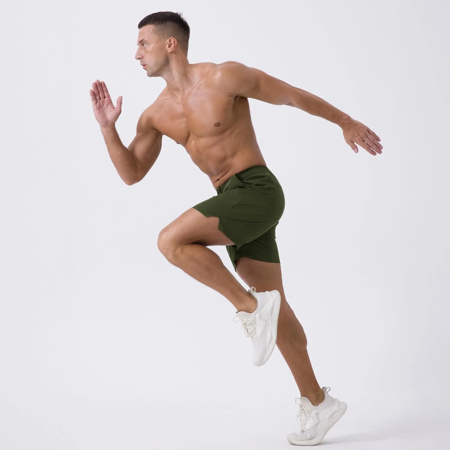 Men's 5" Quick Running Dry Shorts