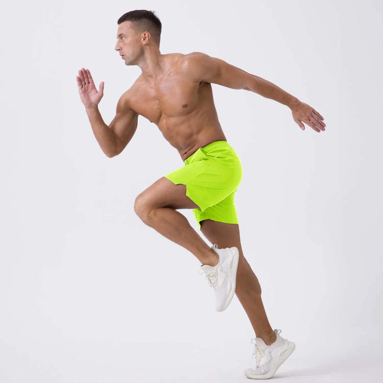 Men's 5" Quick Running Dry Shorts
