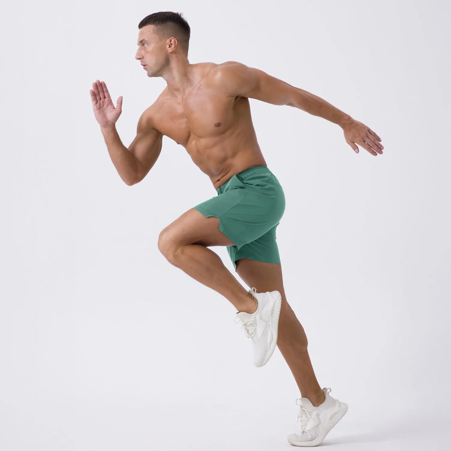 Men's 5" Quick Running Dry Shorts