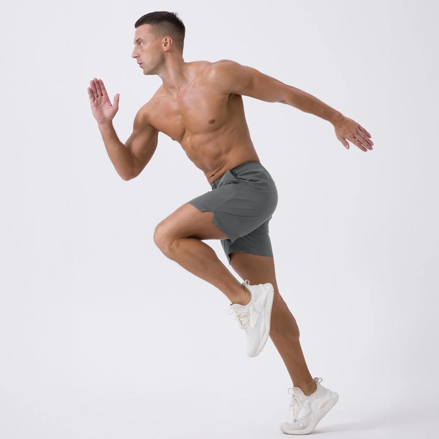 Men's 5" Quick Running Dry Shorts