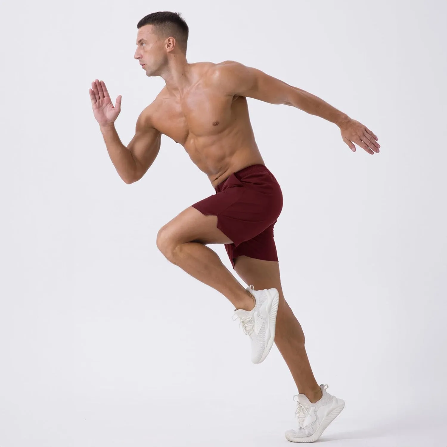 Men's 5" Quick Running Dry Shorts