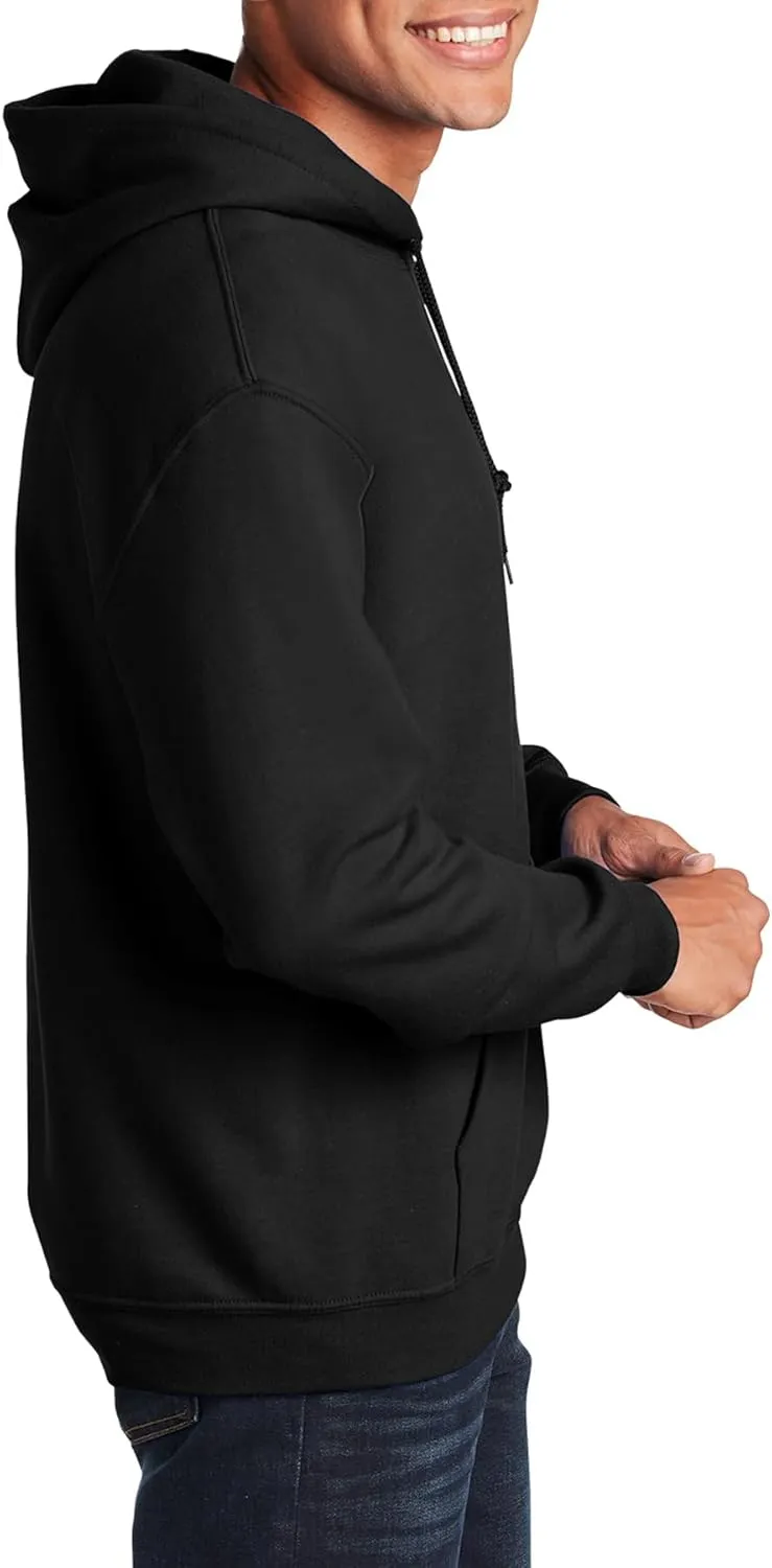 Mens Pullover Hoodies Adult Heavy Blend Soft & Cozy Hooded Sweatshirt in 42 Colors:Sizes S-5XL