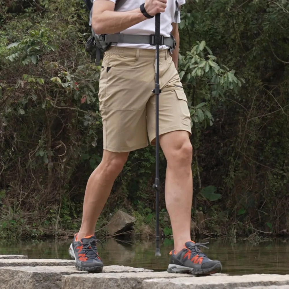 Men's Quick Dry Cargo Shorts
