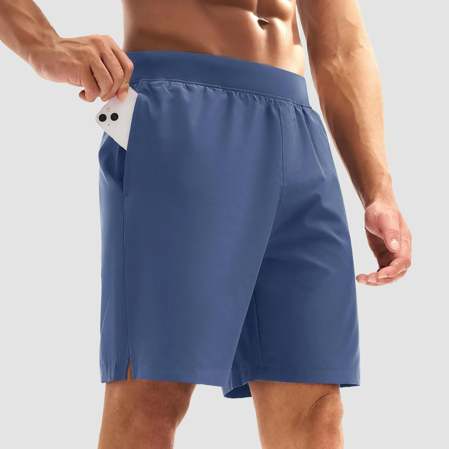 Men's Quick Dry Hiking Shorts with Pockets