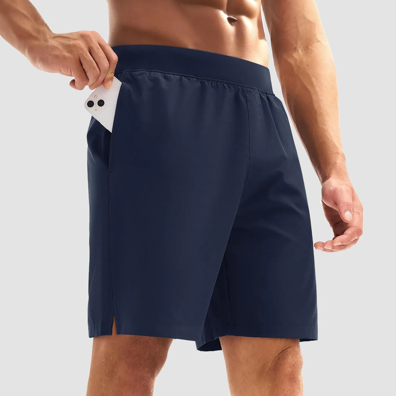 Men's Quick Dry Hiking Shorts with Pockets