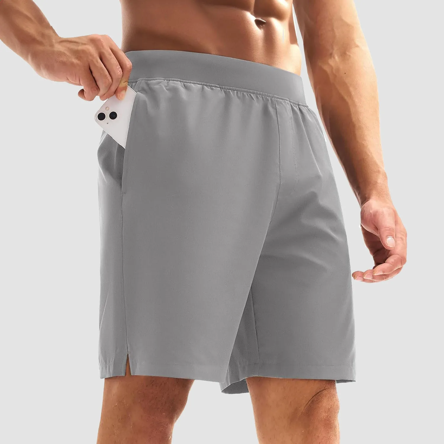 Men's Quick Dry Hiking Shorts with Pockets