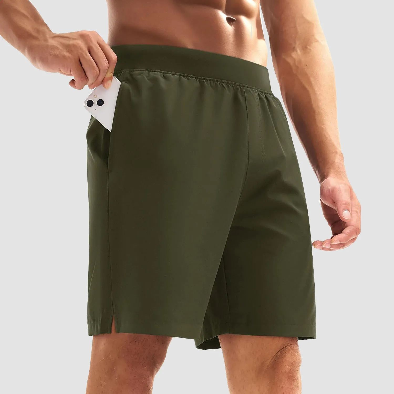 Men's Quick Dry Hiking Shorts with Pockets