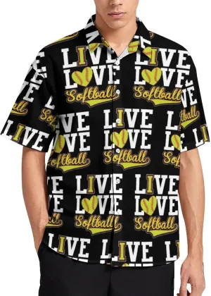 Men's Short Sleeve Shirt Business Casual Button Down Shirts