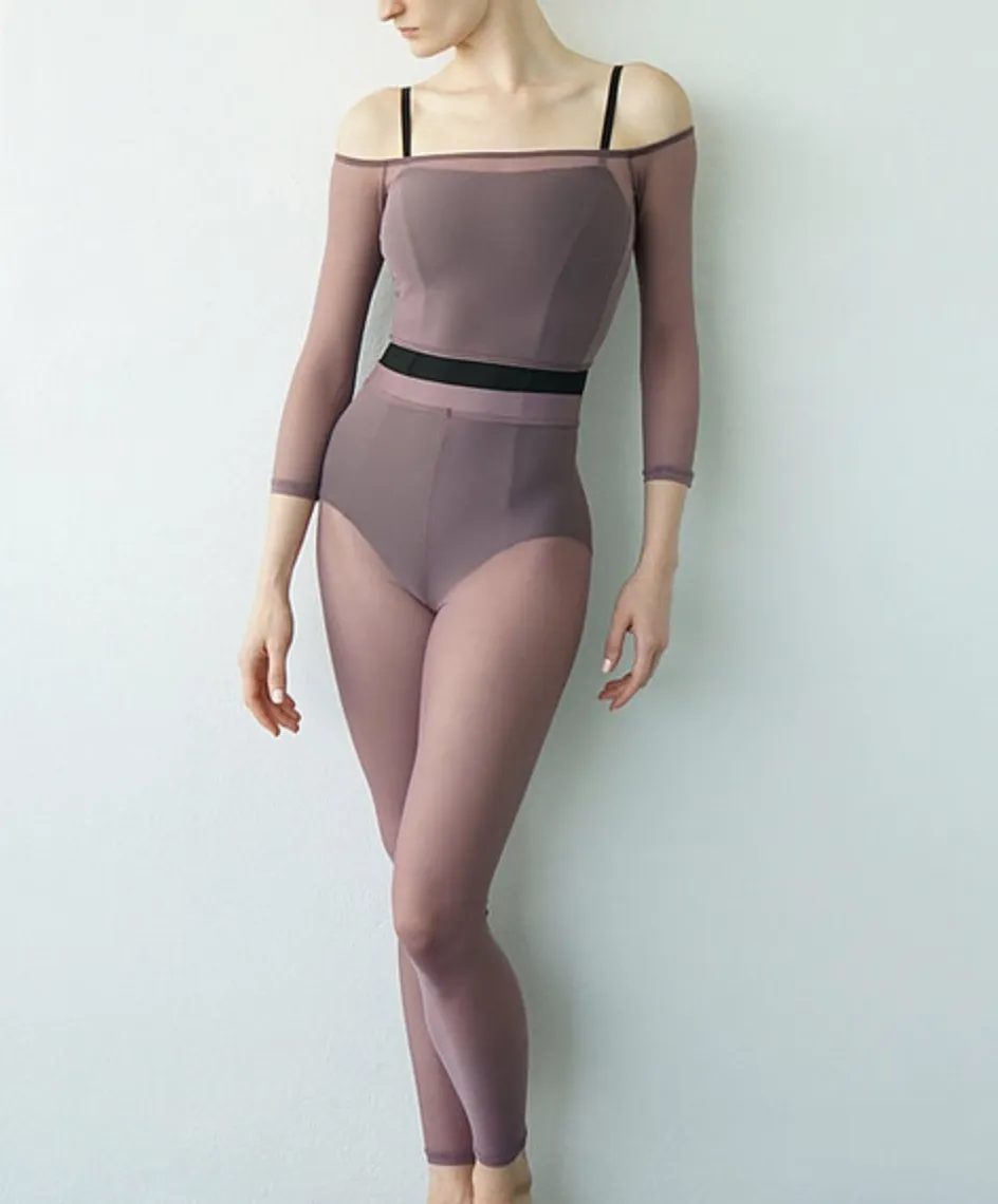 Meshie Crop Top Jule
