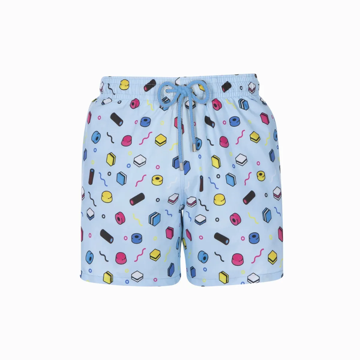 Mid-length Swim Shorts | All Sorts / Baby Blue