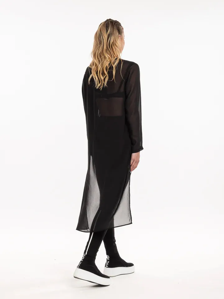 Midnight Frost Top - Black